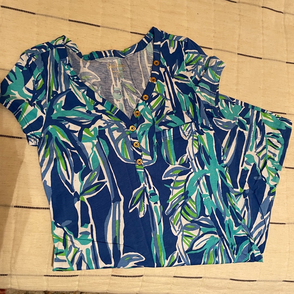 Lilly Pulitzer short sleeve Marlowe dress xs